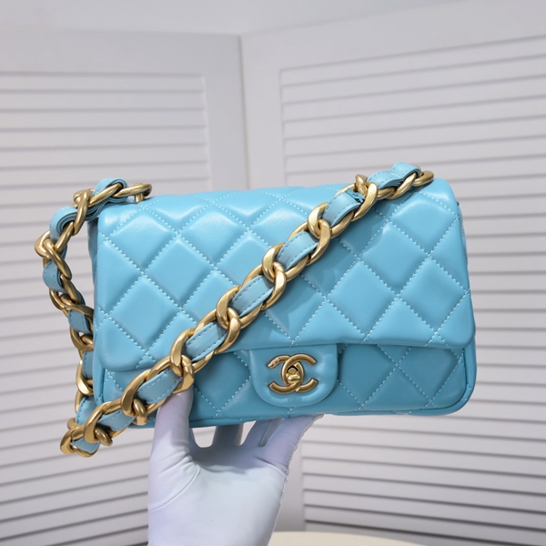 シャネルバッグ細部ディテール